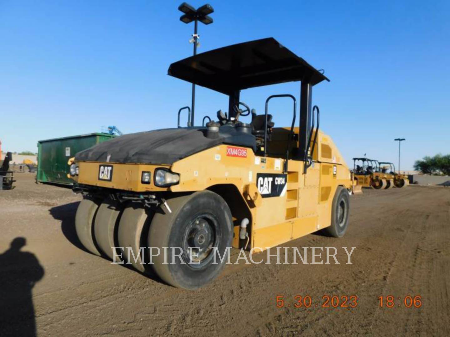 2015 Caterpillar CW34 Compactor