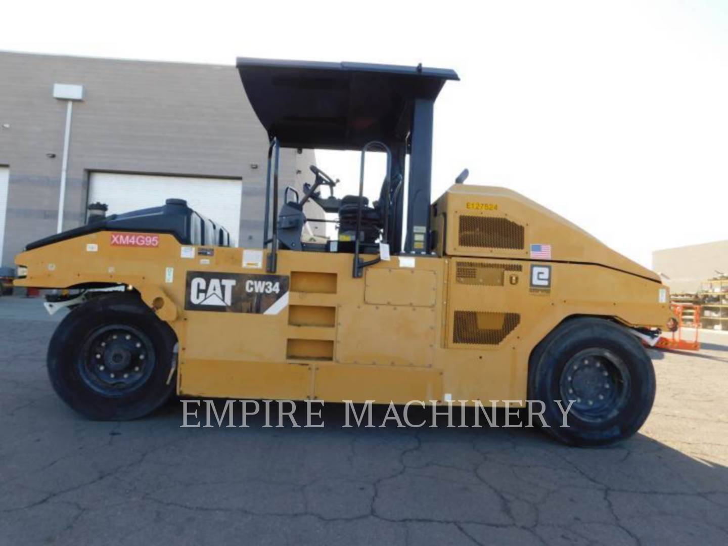 2015 Caterpillar CW34 Compactor