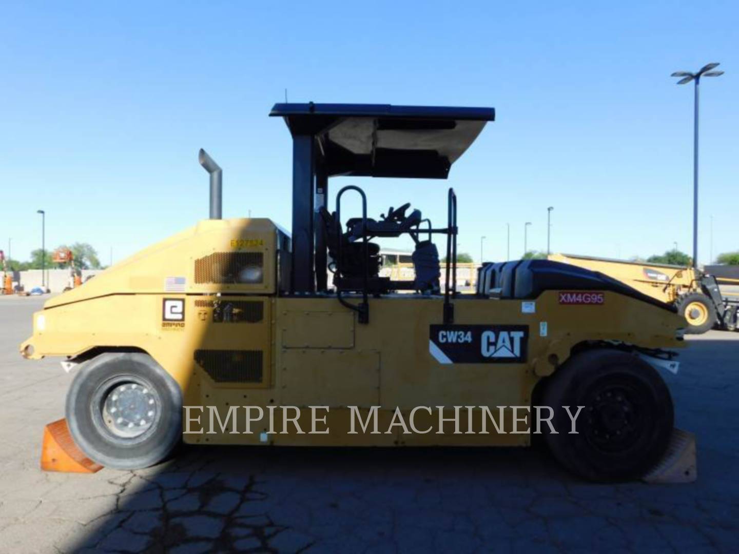 2015 Caterpillar CW34 Compactor