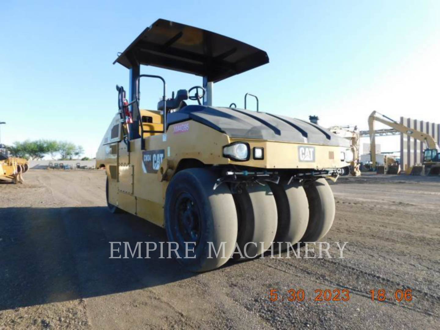 2015 Caterpillar CW34 Compactor