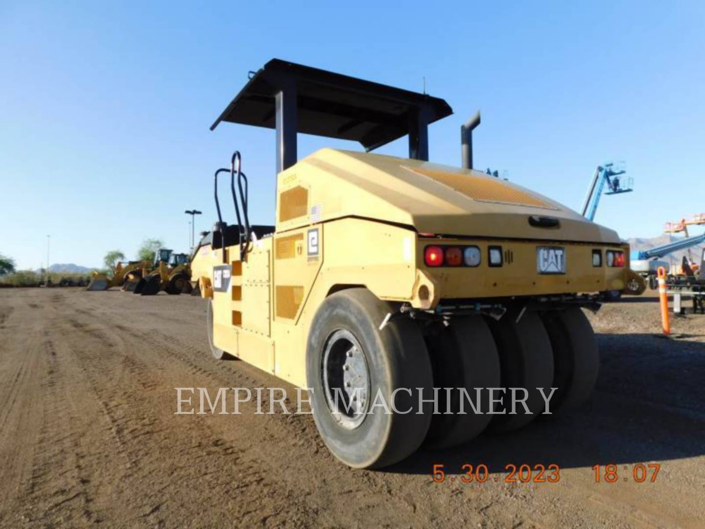 2015 Caterpillar CW34 Compactor