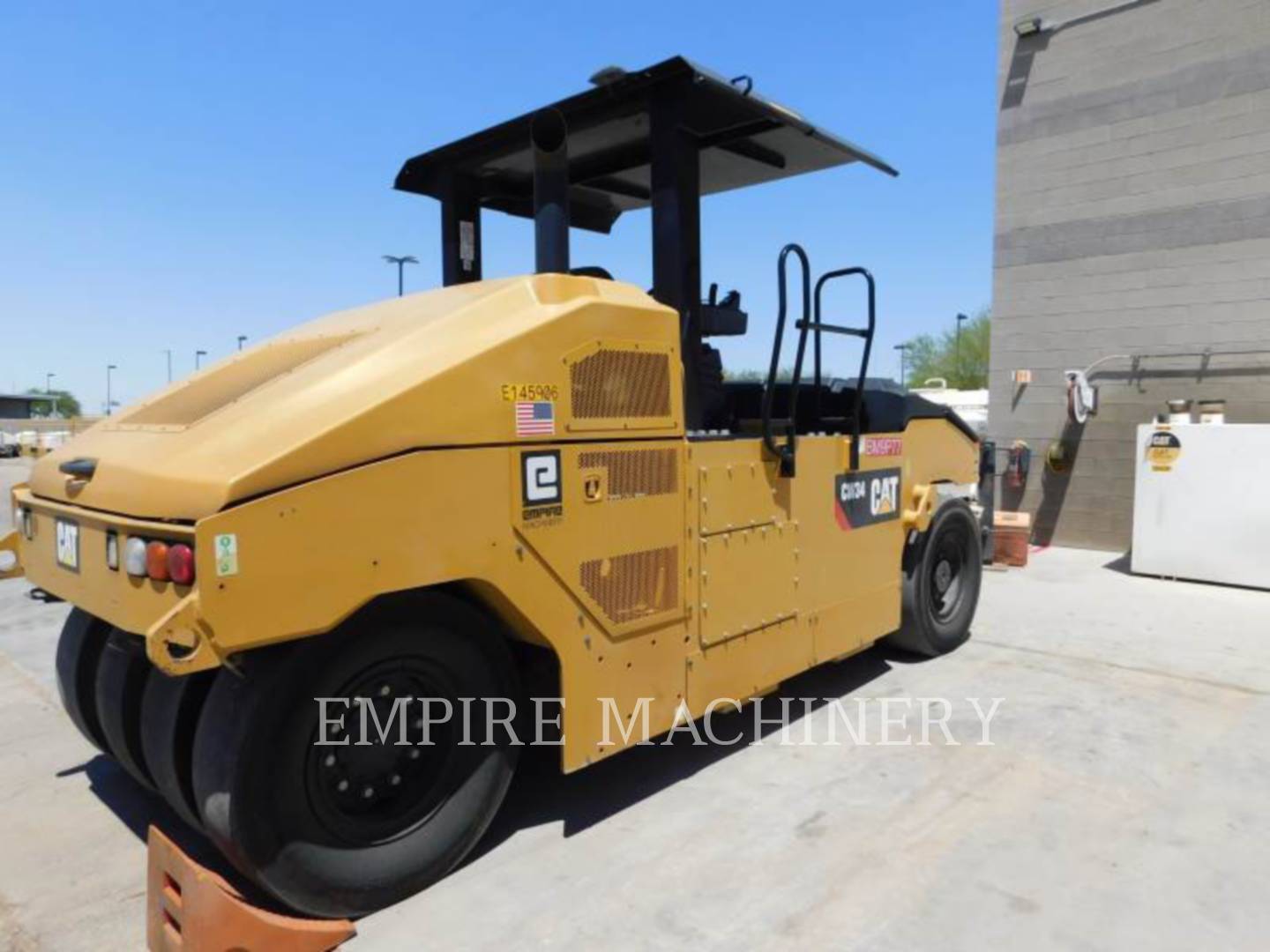 2019 Caterpillar CW34 Compactor