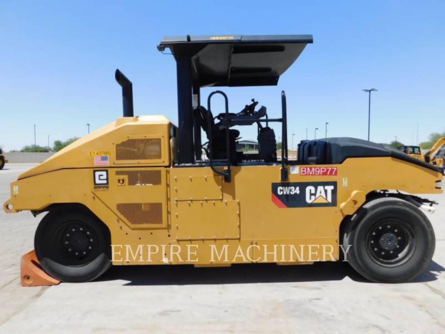 2019 Caterpillar CW34 Compactor