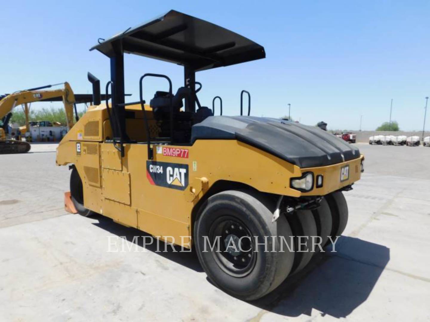 2019 Caterpillar CW34 Compactor