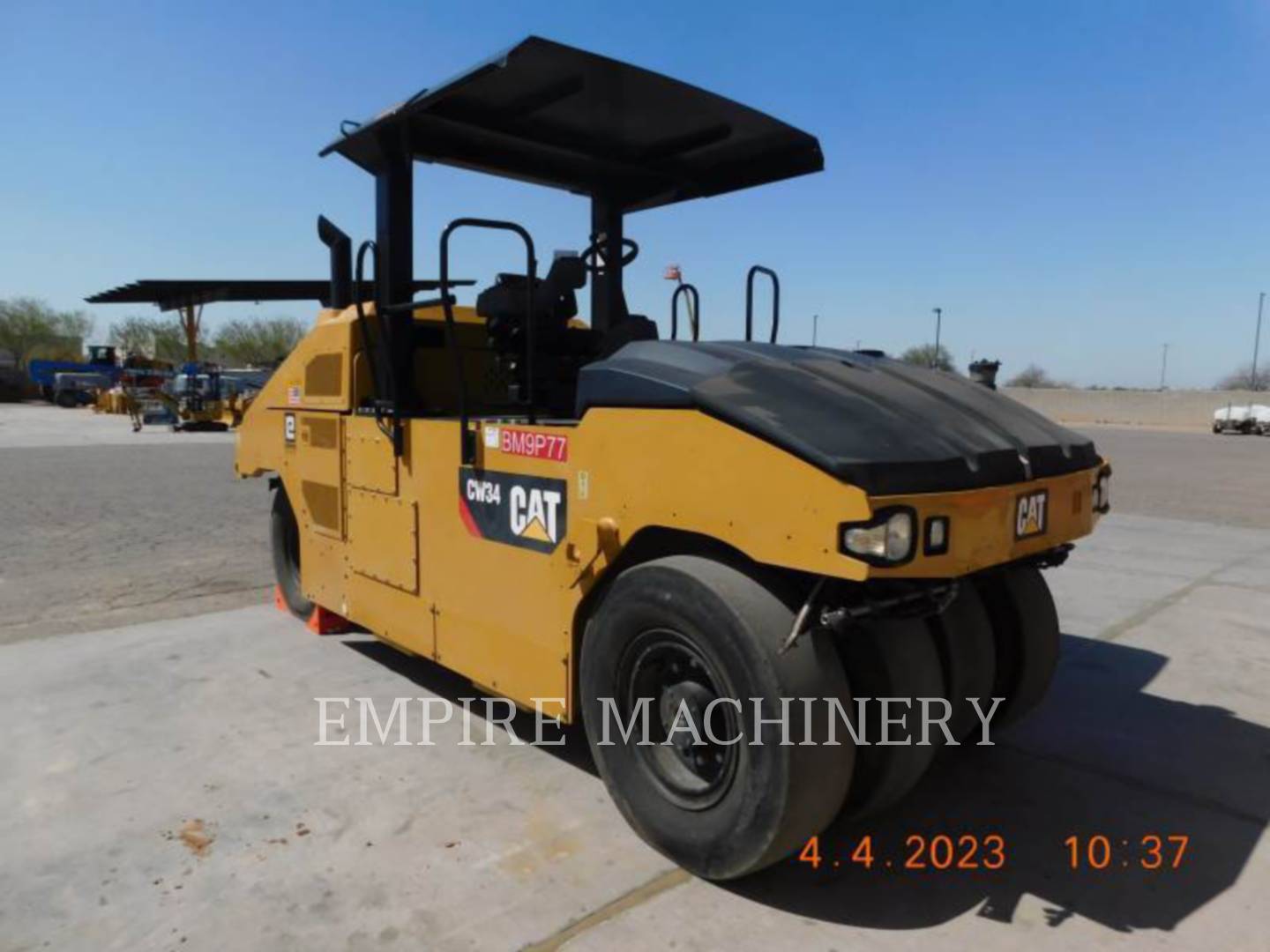 2019 Caterpillar CW34 Compactor