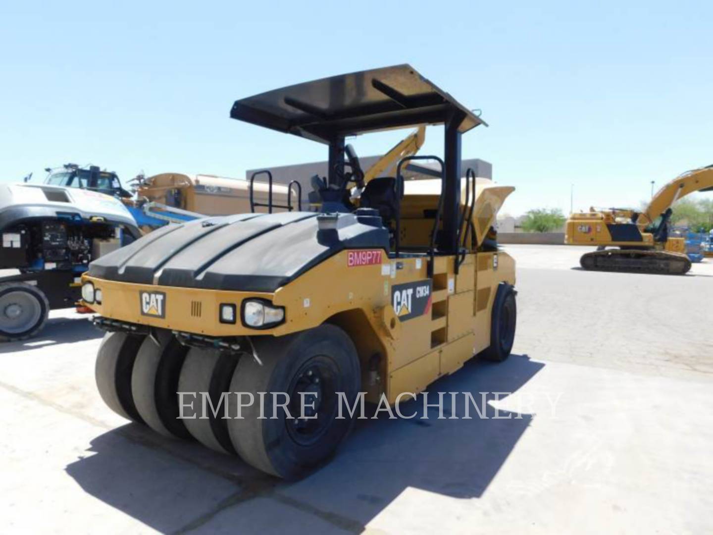 2019 Caterpillar CW34 Compactor