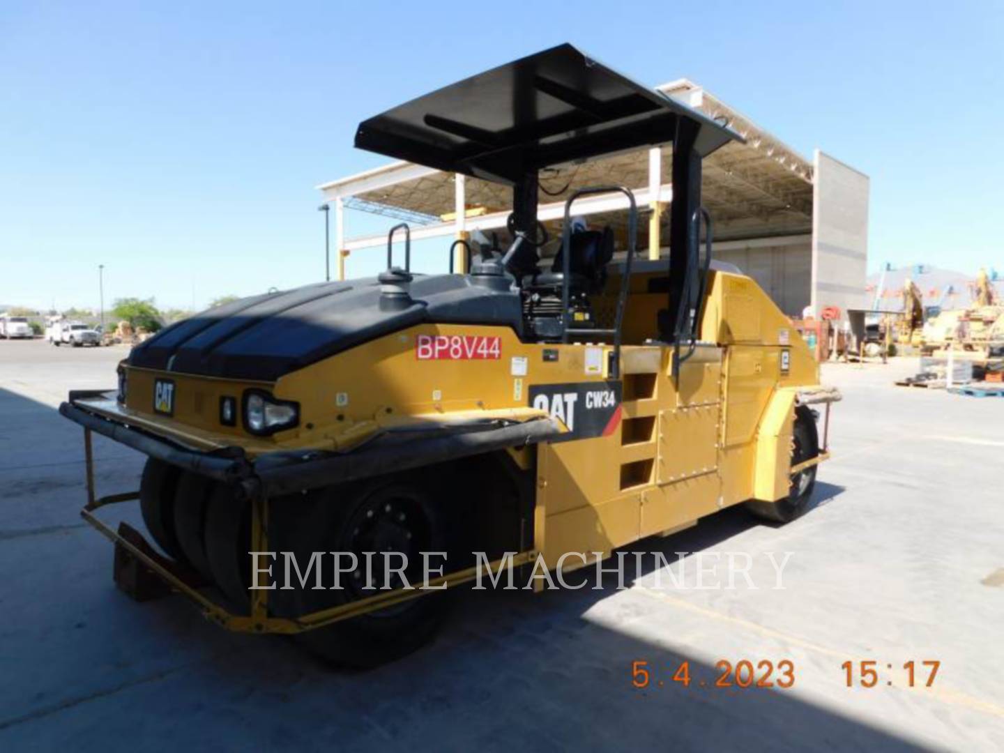 2020 Caterpillar CW34 Compactor