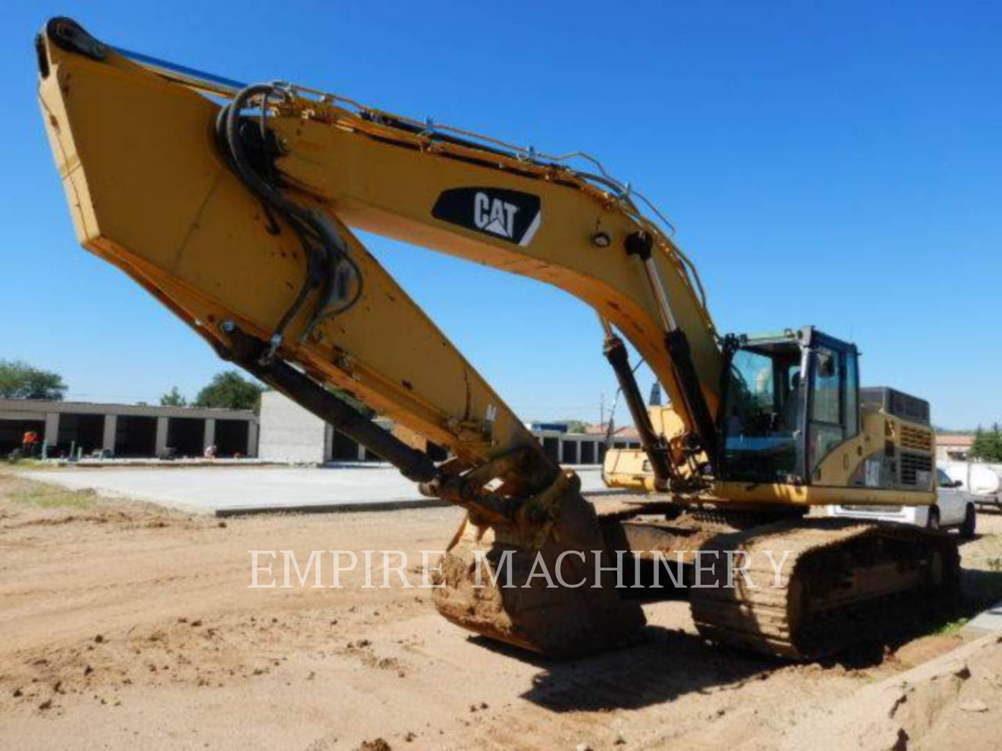 2007 Caterpillar 345C LC Excavator