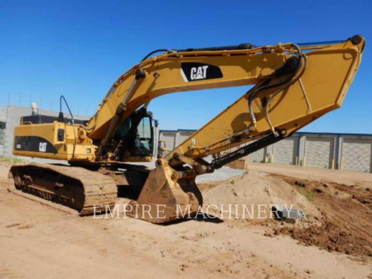 2007 Caterpillar 345C LC Excavator