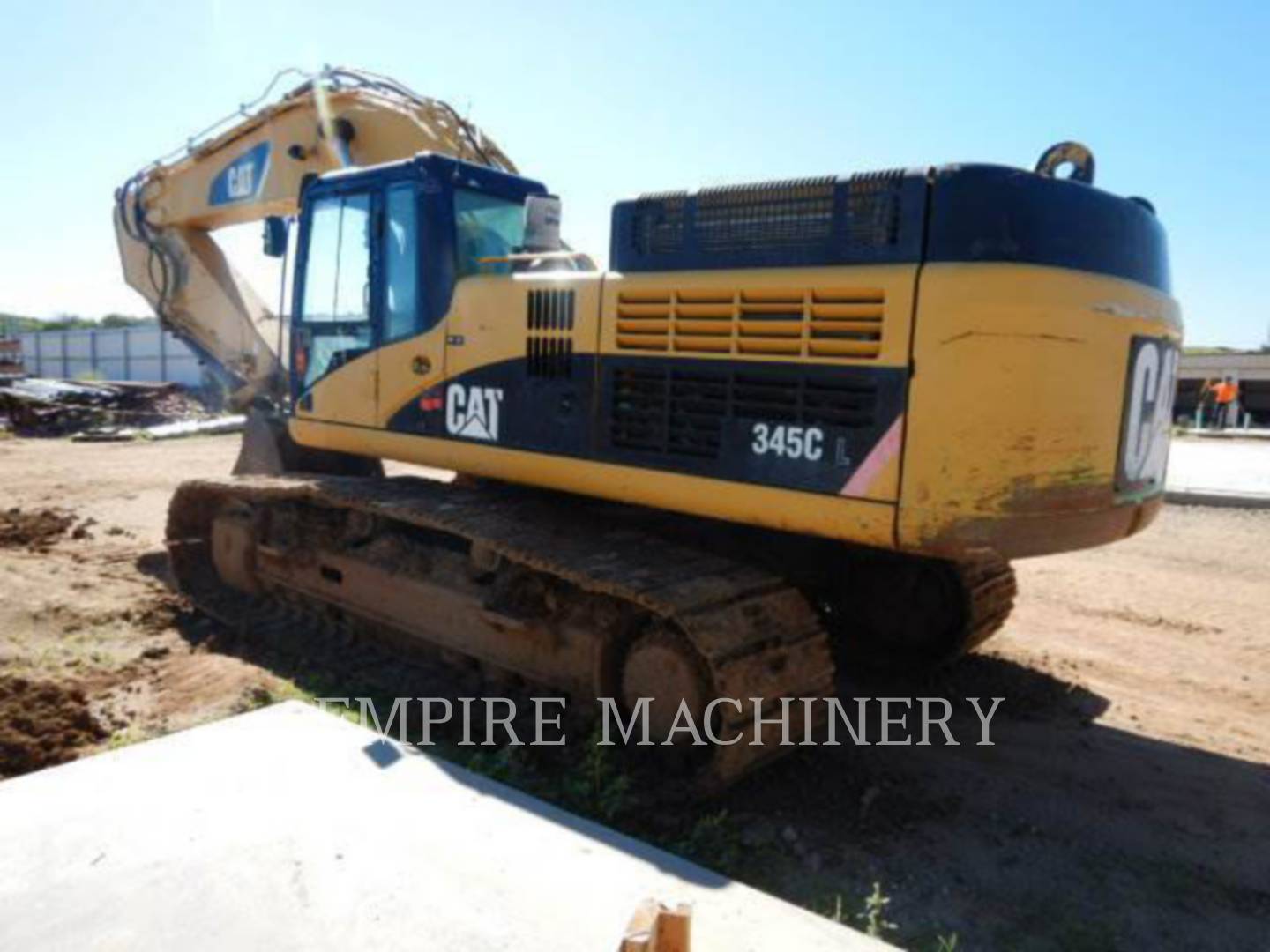 2007 Caterpillar 345C LC Excavator