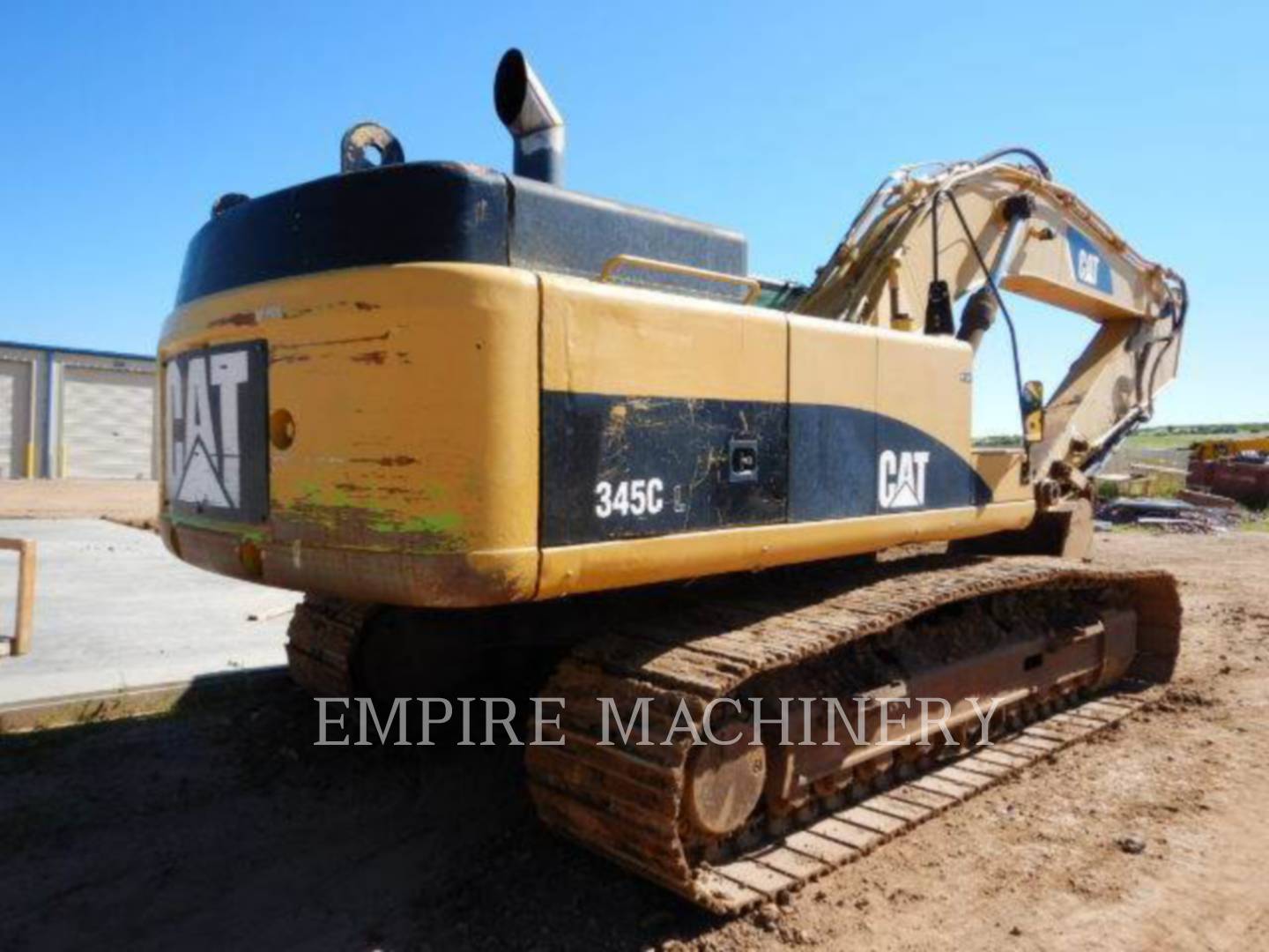 2007 Caterpillar 345C LC Excavator