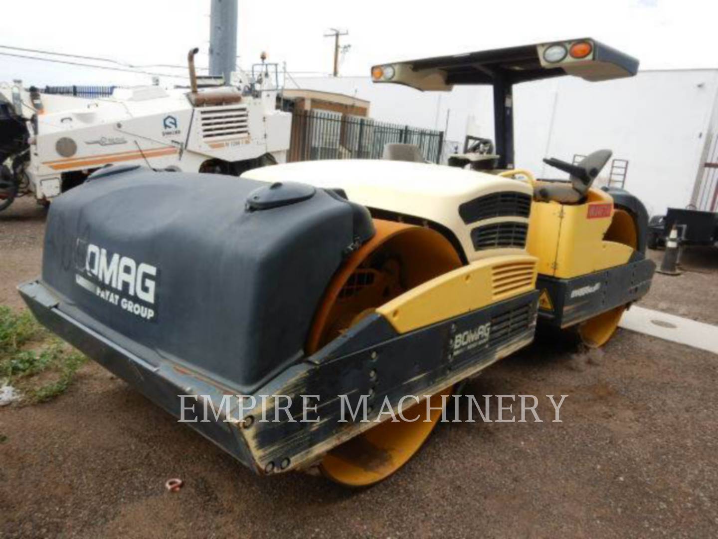 2011 Bomag BW284 AD Vibratory Double