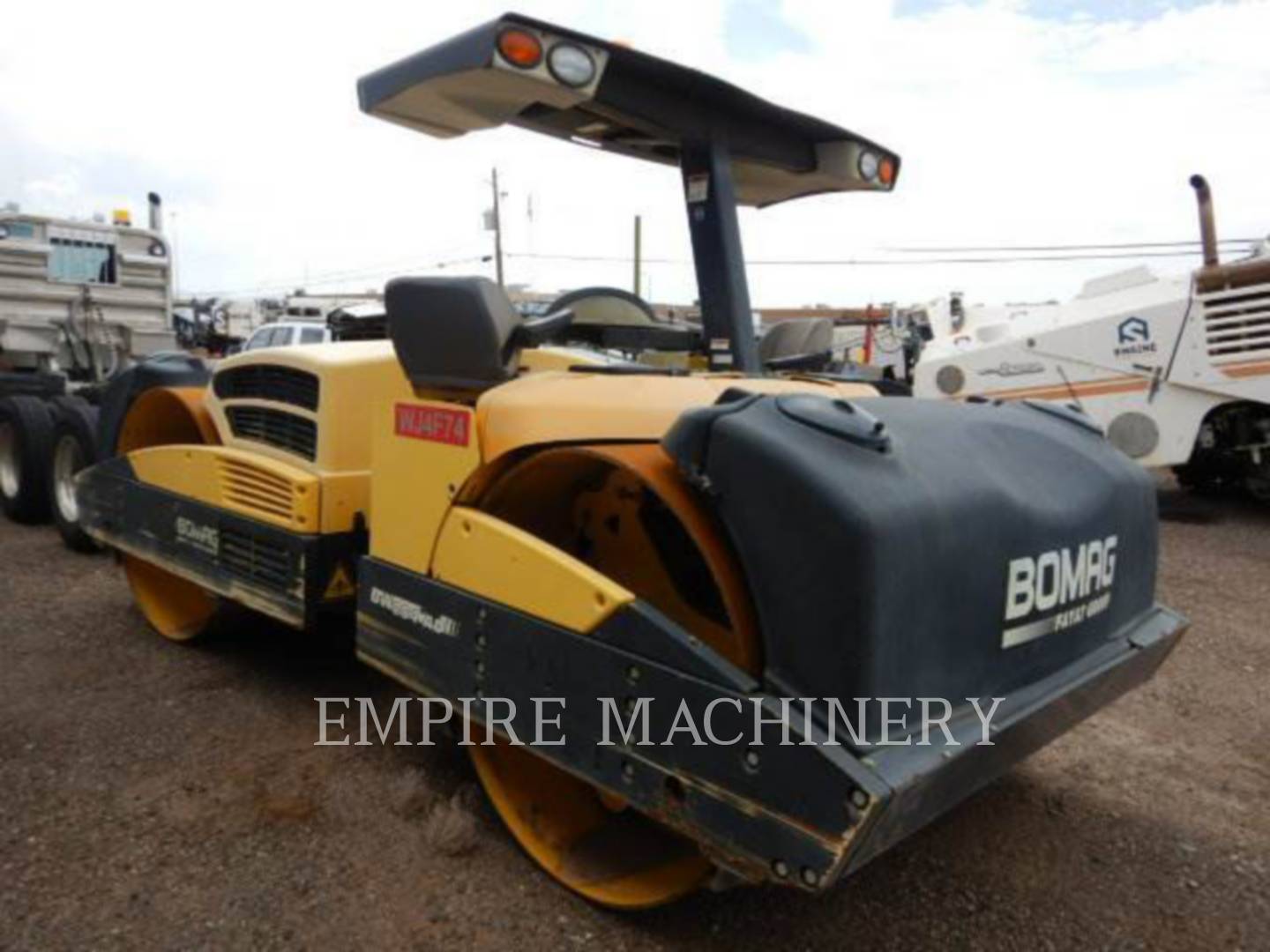 2011 Bomag BW284 AD Vibratory Double