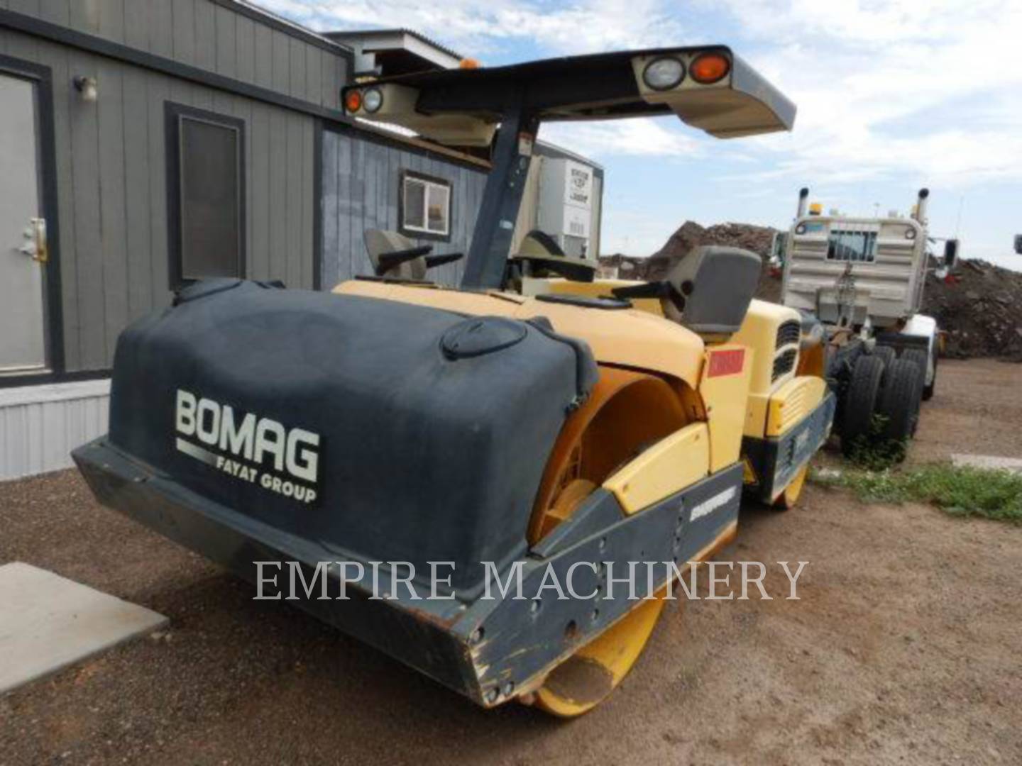 2011 Bomag BW284 AD Vibratory Double