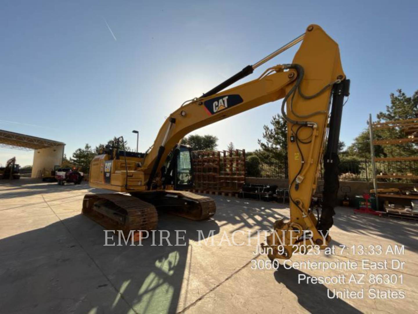 2018 Caterpillar 326FLP TRE Excavator