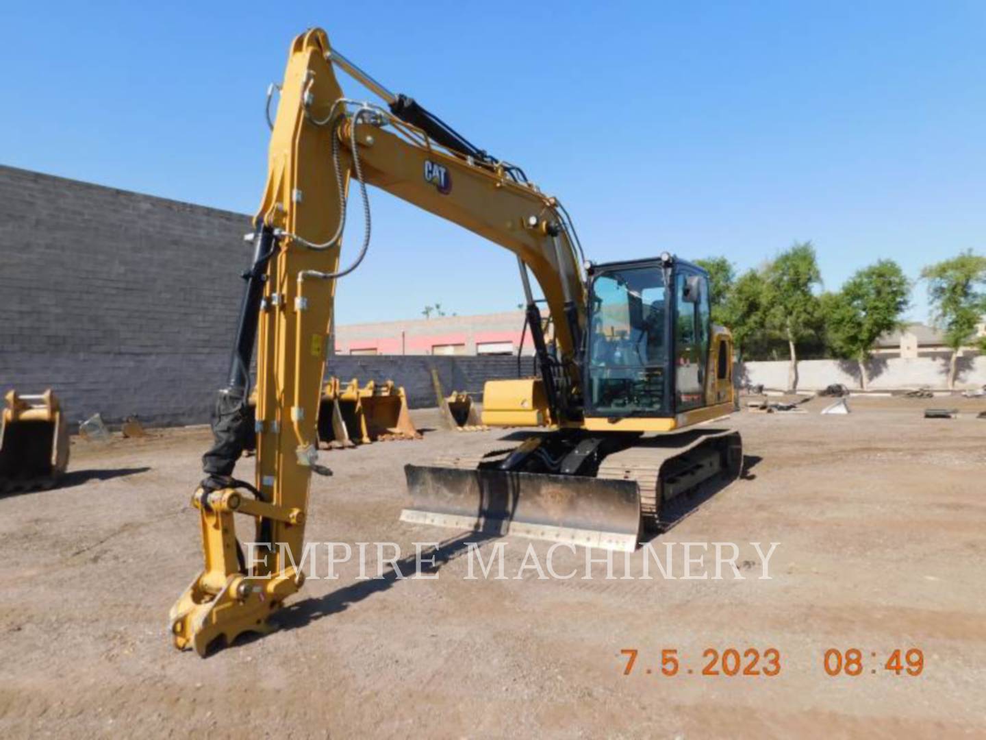 2022 Caterpillar 313GC-07 P Excavator