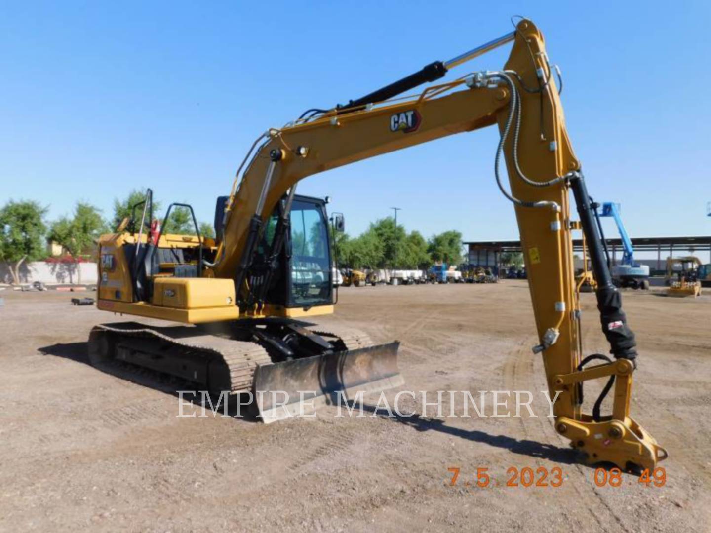 2022 Caterpillar 313GC-07 P Excavator