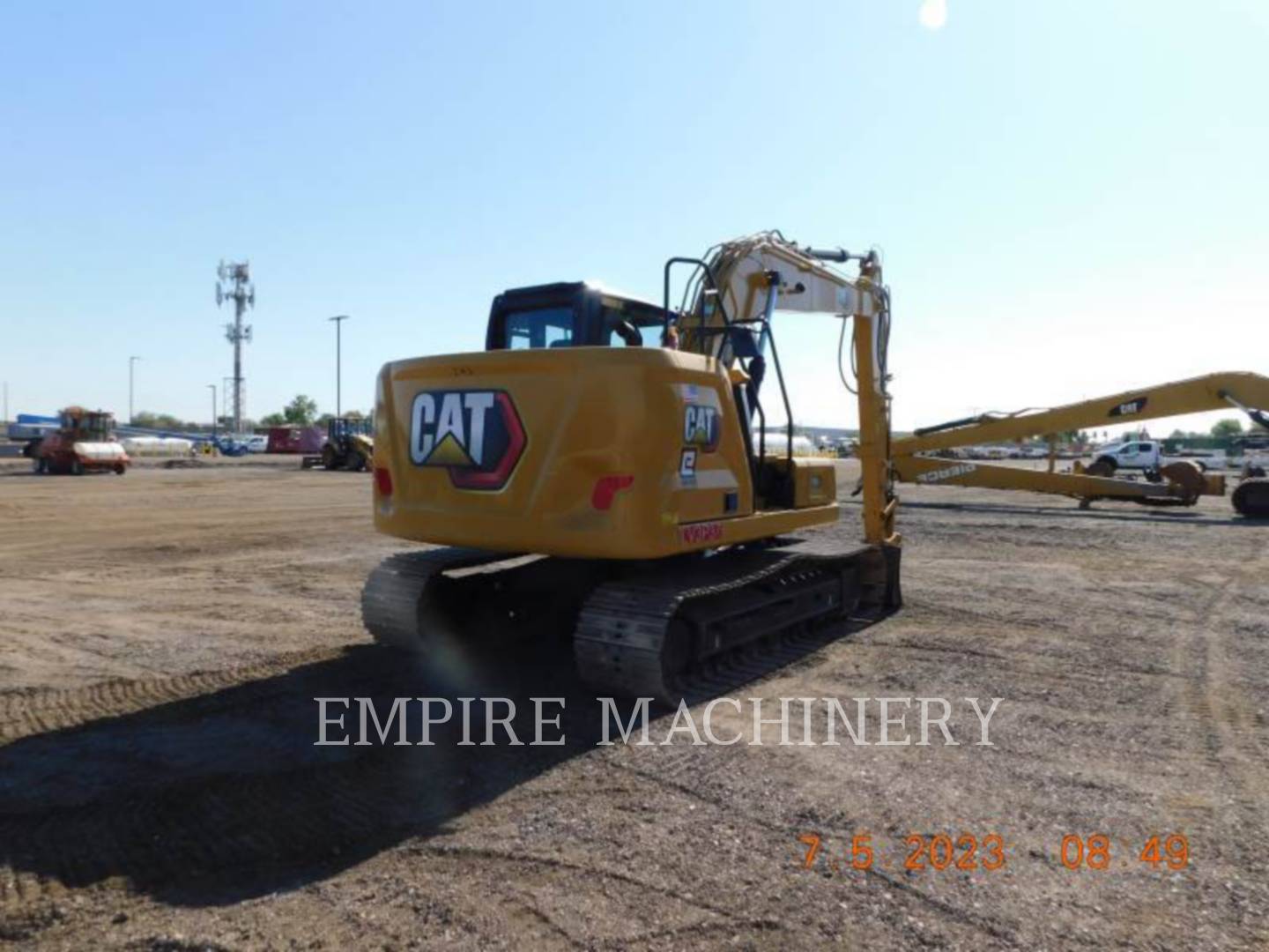 2022 Caterpillar 313GC-07 P Excavator