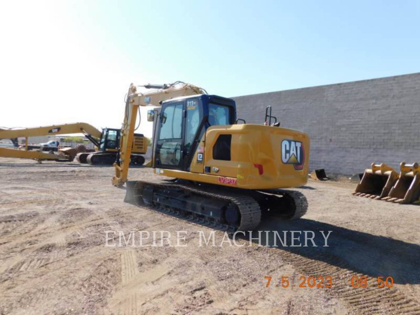 2022 Caterpillar 313GC-07 P Excavator