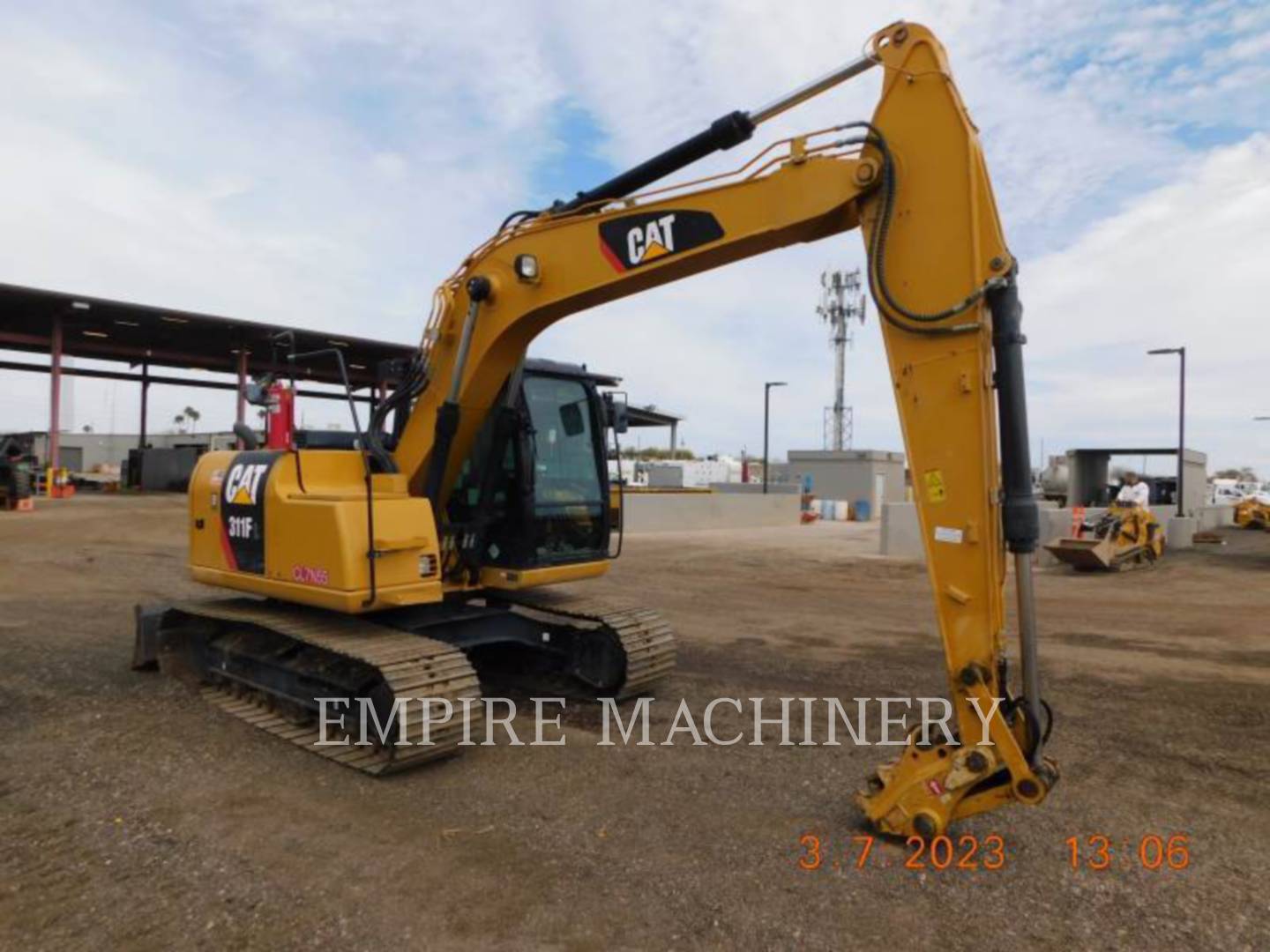 2018 Caterpillar 311F LRR Excavator