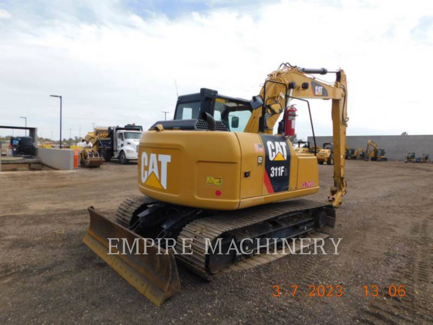 2018 Caterpillar 311F LRR Excavator