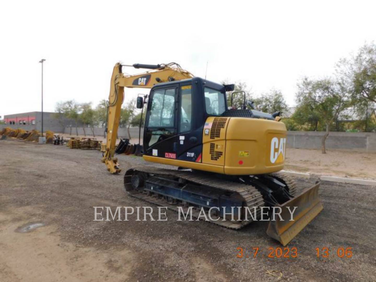 2018 Caterpillar 311F LRR Excavator