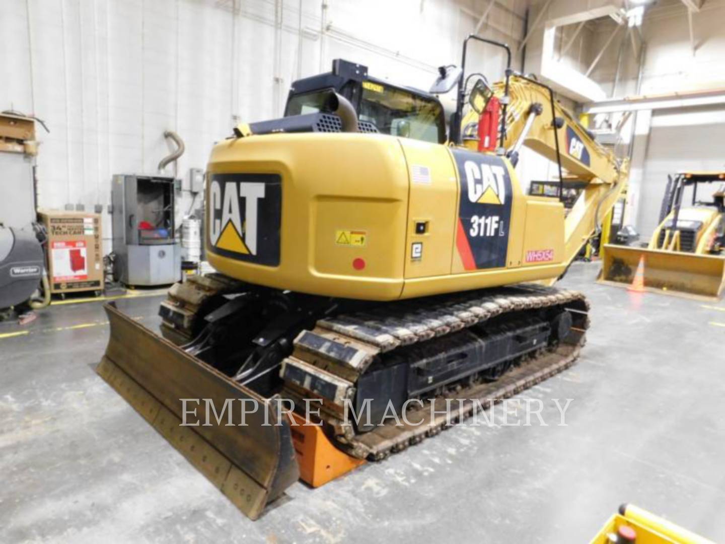 2018 Caterpillar 311F LRR Excavator