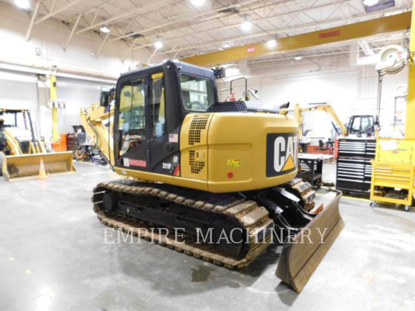 2018 Caterpillar 311F LRR Excavator