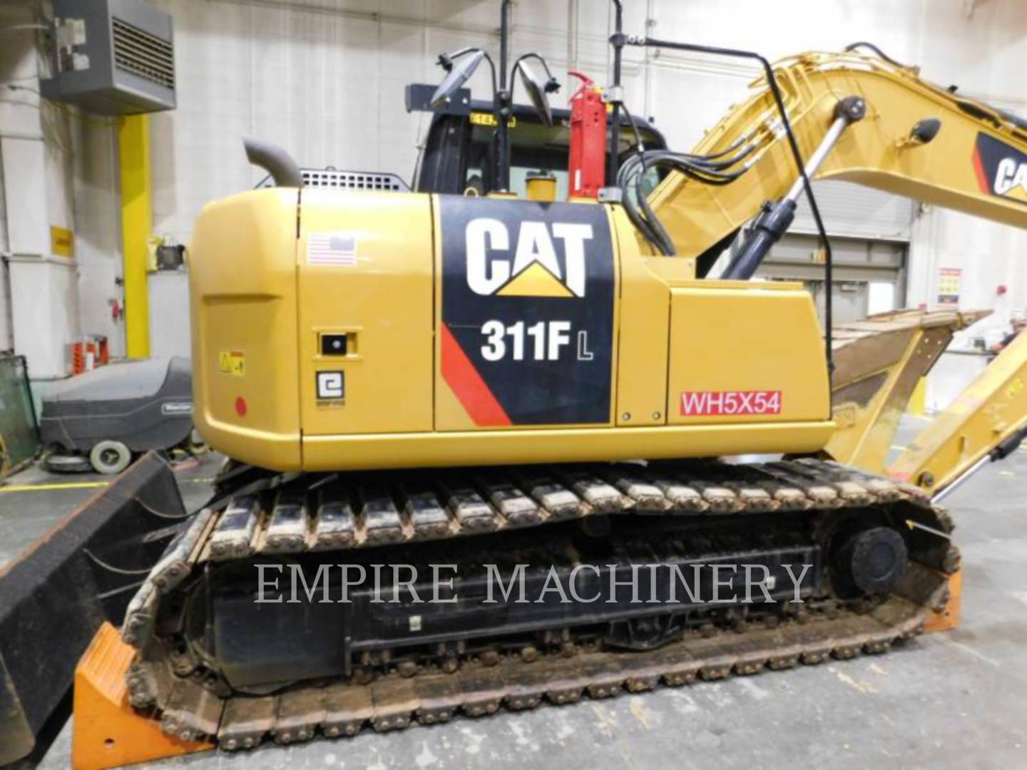 2018 Caterpillar 311F LRR Excavator