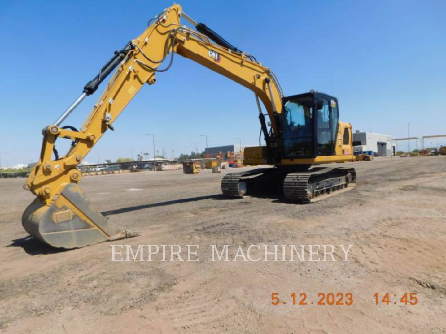 2021 Caterpillar 313GC-07 P Excavator