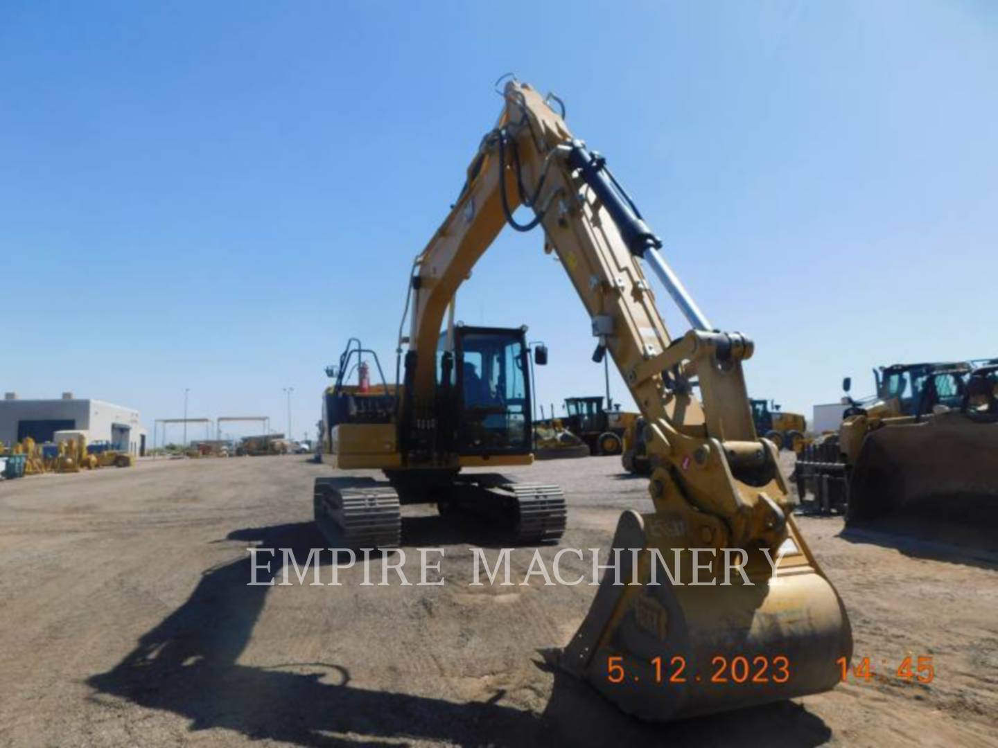 2021 Caterpillar 313GC-07 P Excavator