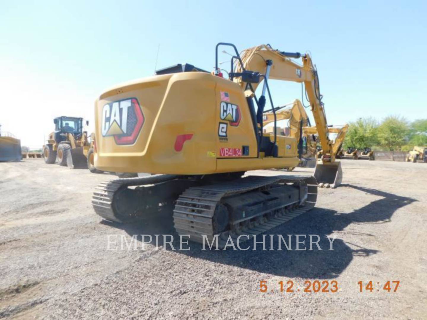 2021 Caterpillar 313GC-07 P Excavator