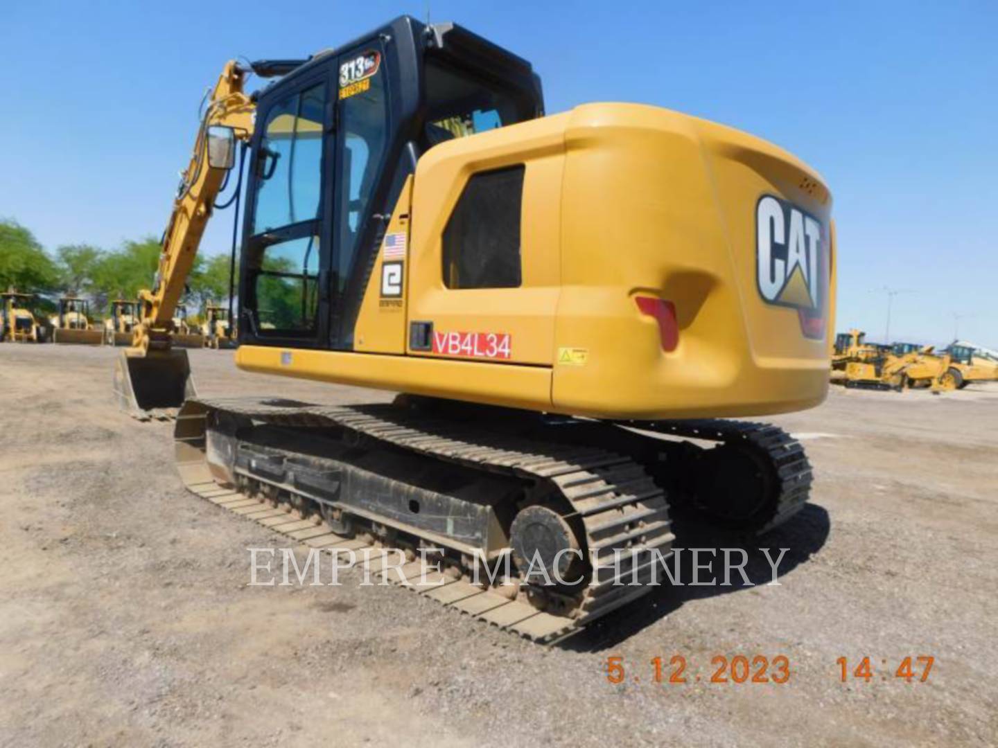 2021 Caterpillar 313GC-07 P Excavator