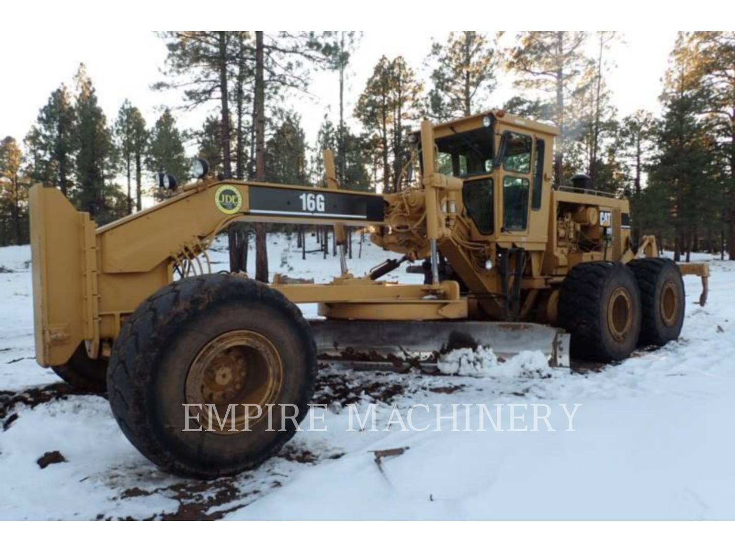 1988 Caterpillar 16G Grader - Road