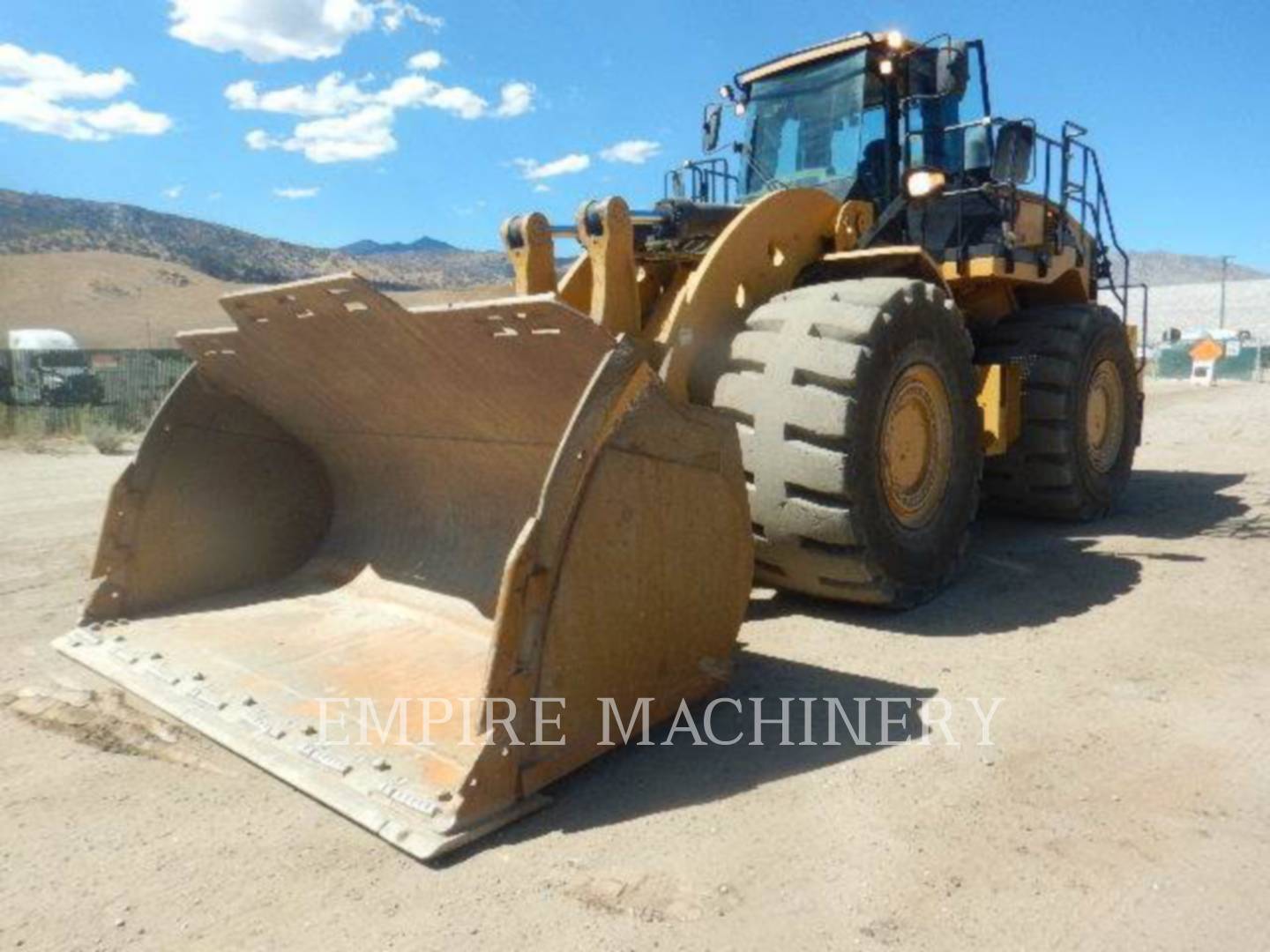 2018 Caterpillar 986K Wheel Loader