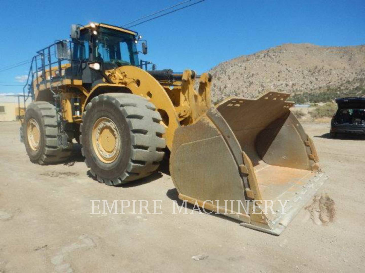 2018 Caterpillar 986K Wheel Loader