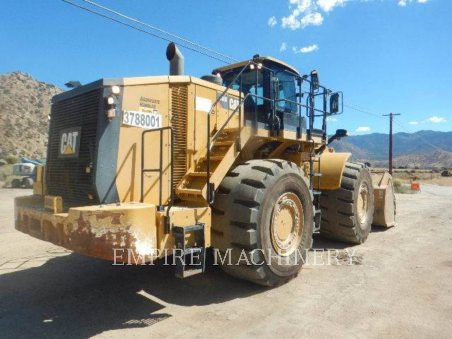 2018 Caterpillar 986K Wheel Loader