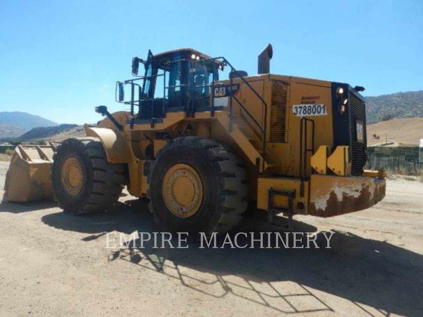 2018 Caterpillar 986K Wheel Loader