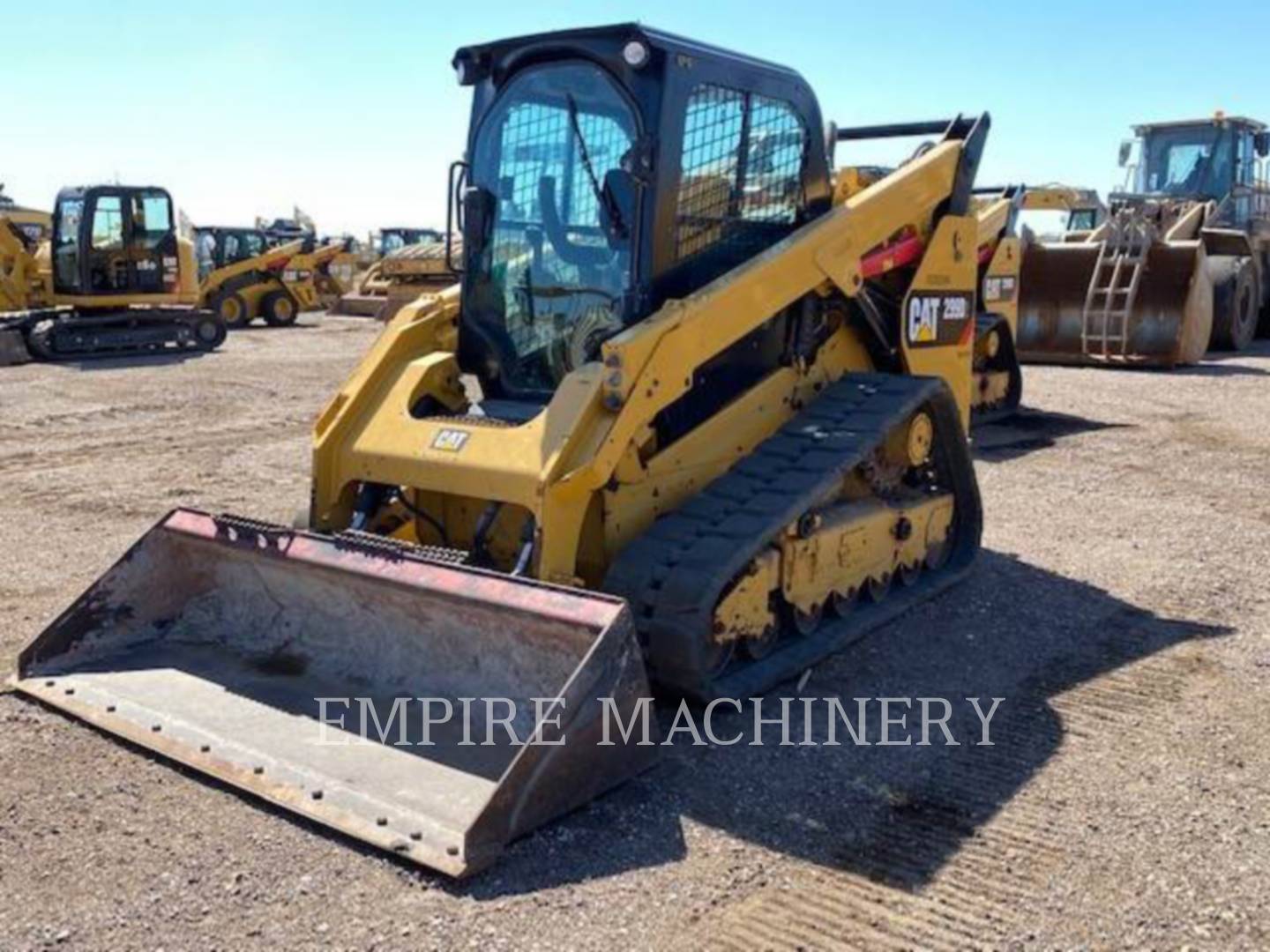 2017 Caterpillar 299D2 CA Skid Steer Loader