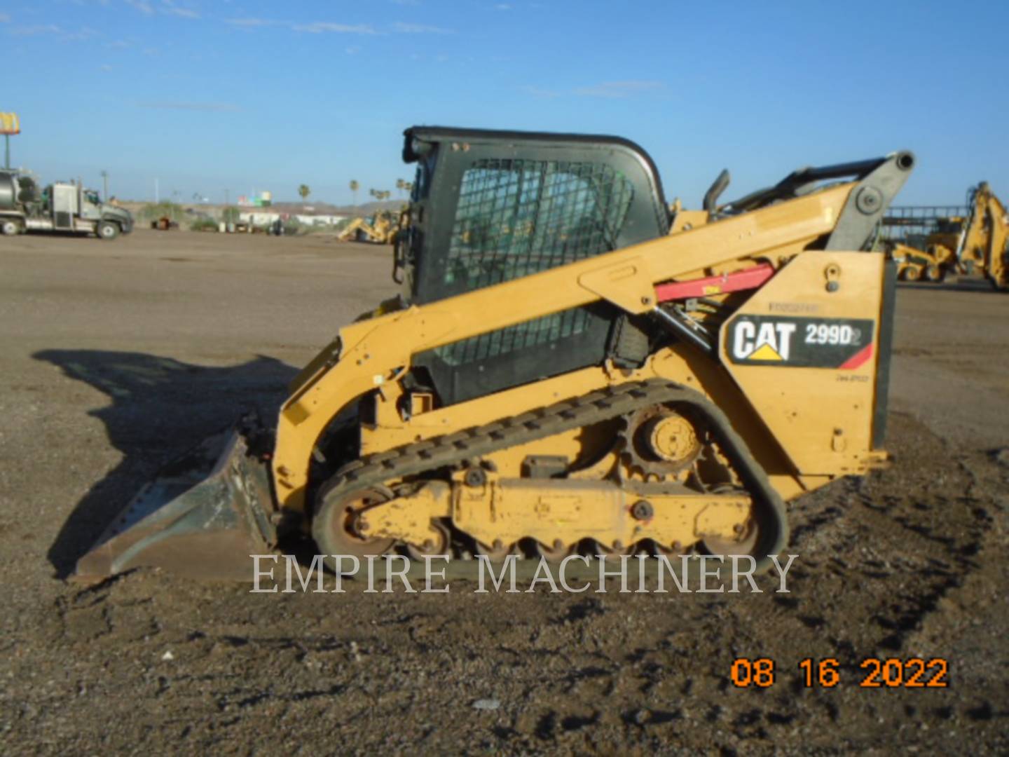 2017 Caterpillar 299D2 CA Skid Steer Loader