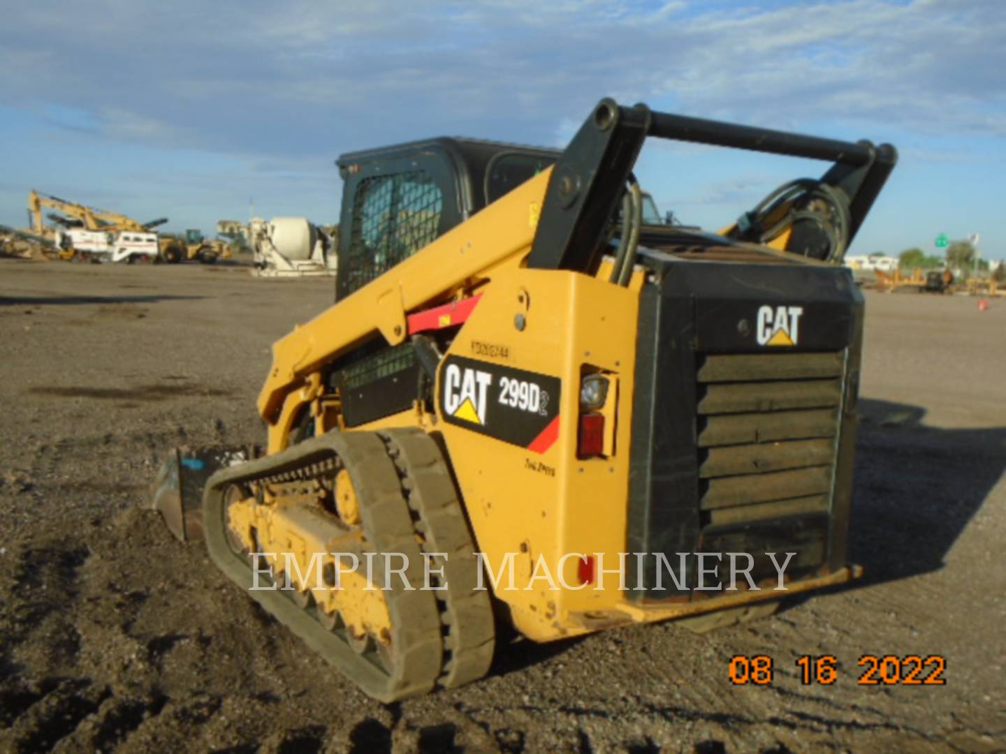 2017 Caterpillar 299D2 CA Skid Steer Loader