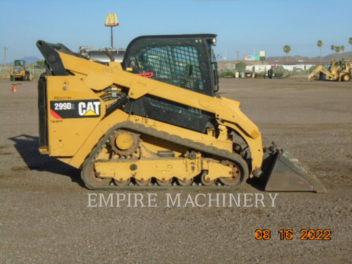 2017 Caterpillar 299D2 CA Skid Steer Loader