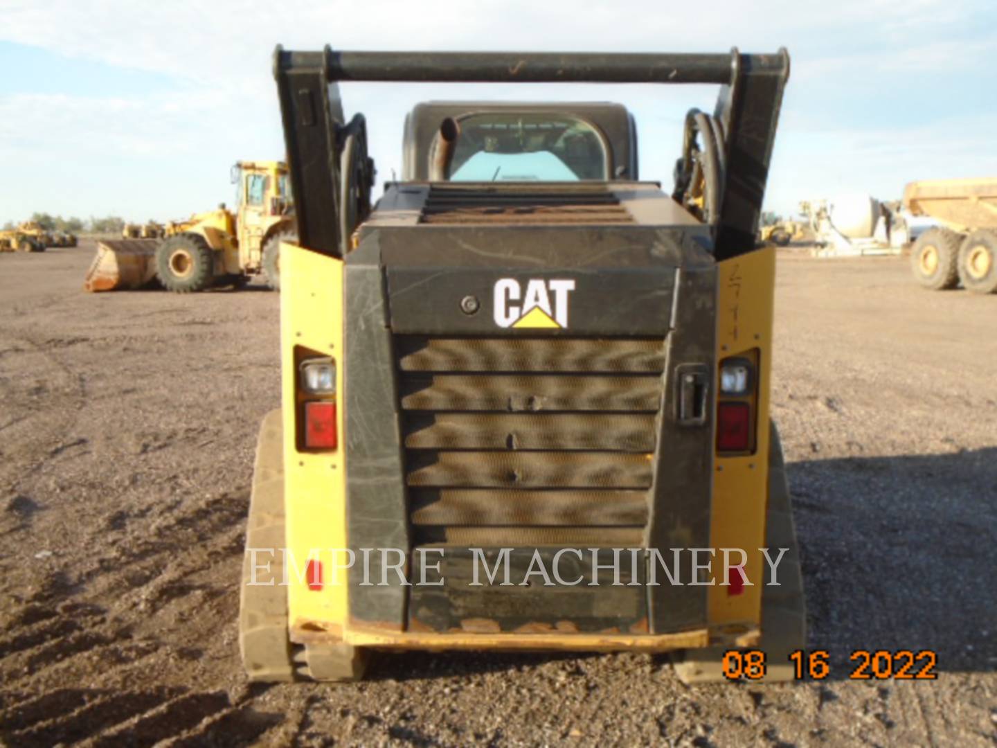 2017 Caterpillar 299D2 CA Skid Steer Loader