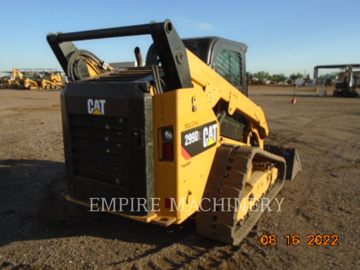 2017 Caterpillar 299D2 CA Skid Steer Loader