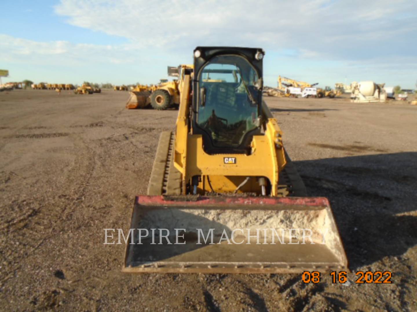 2017 Caterpillar 299D2 CA Skid Steer Loader