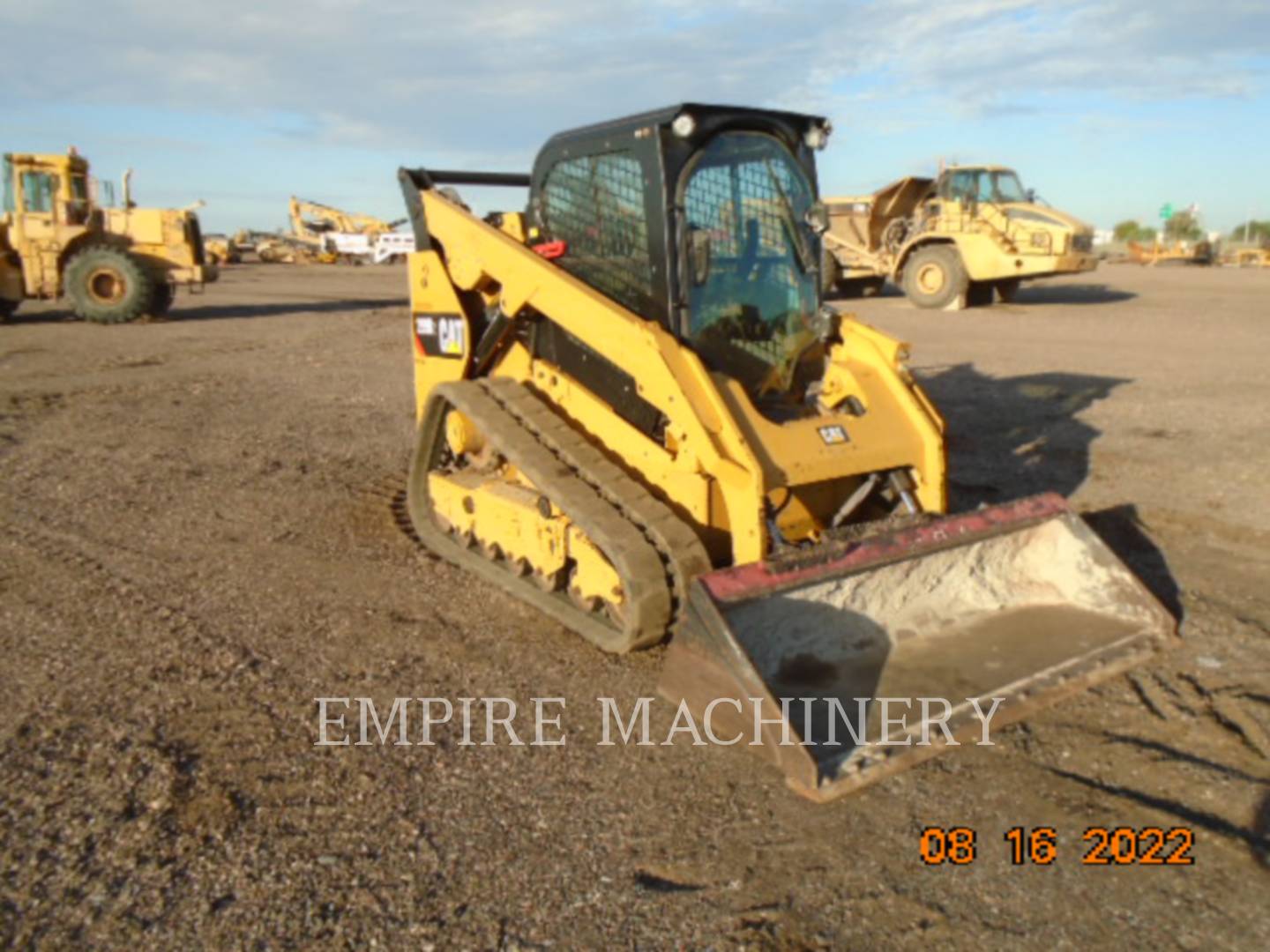 2017 Caterpillar 299D2 CA Skid Steer Loader