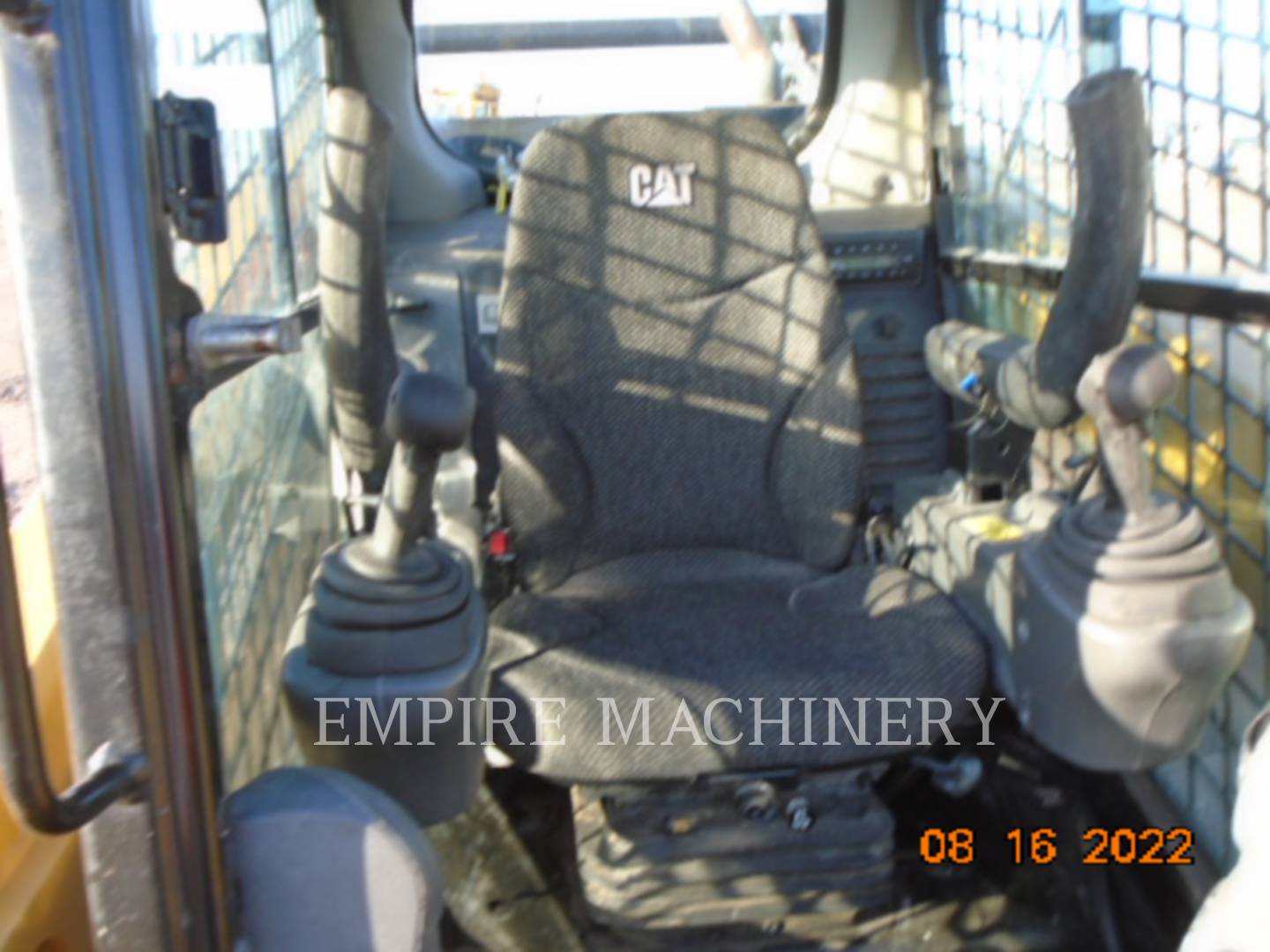 2017 Caterpillar 299D2 CA Skid Steer Loader