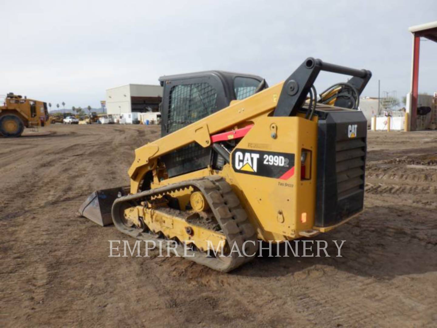 2017 Caterpillar 299D2 CA Skid Steer Loader