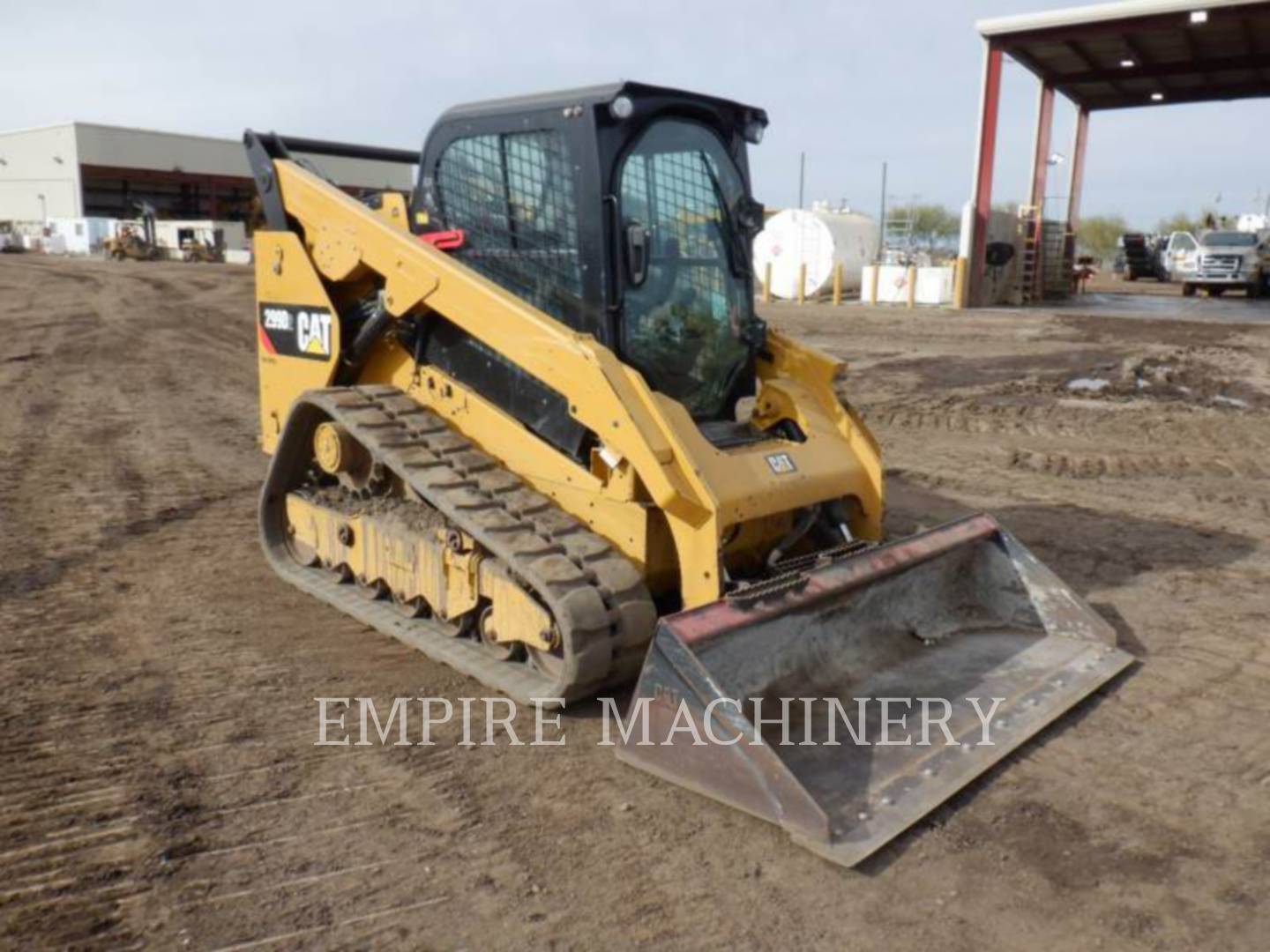 2017 Caterpillar 299D2 CA Skid Steer Loader