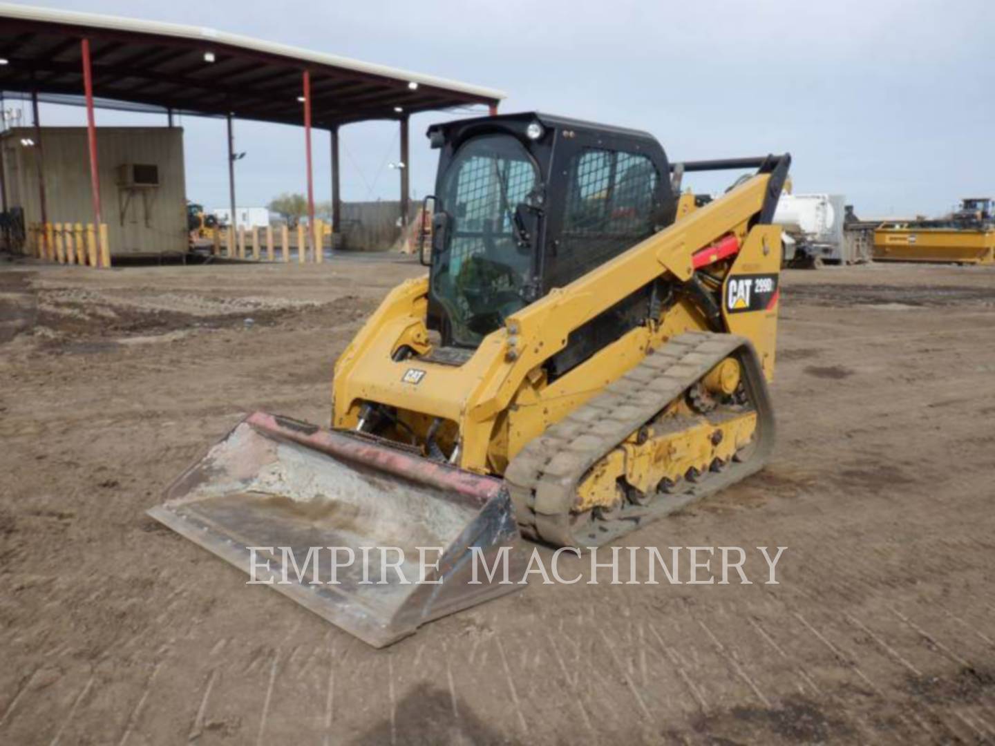 2017 Caterpillar 299D2 CA Skid Steer Loader